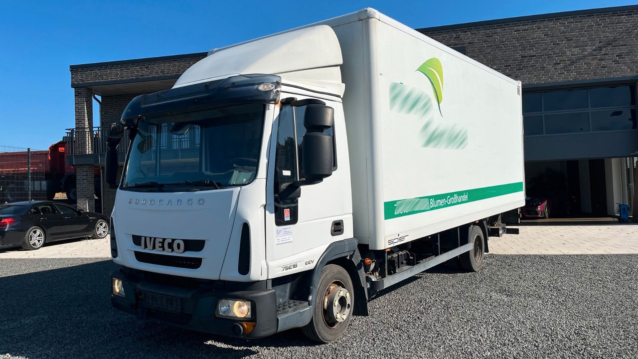 Iveco ML75E18 Blumen Koffer LBW Klimaanlage EEV ML80 Iveco ML75E18 Blumen Koffer LBW Klimaanlage EEV ML80 - 박스 밴 : 사진 2 Iveco ML75E18 Blumen Koffer LBW Klimaanlage EEV ML80 Iveco ML75E18 Blumen Koffer LBW Klimaanlage EEV ML80 - 박스 밴 : 사진 2