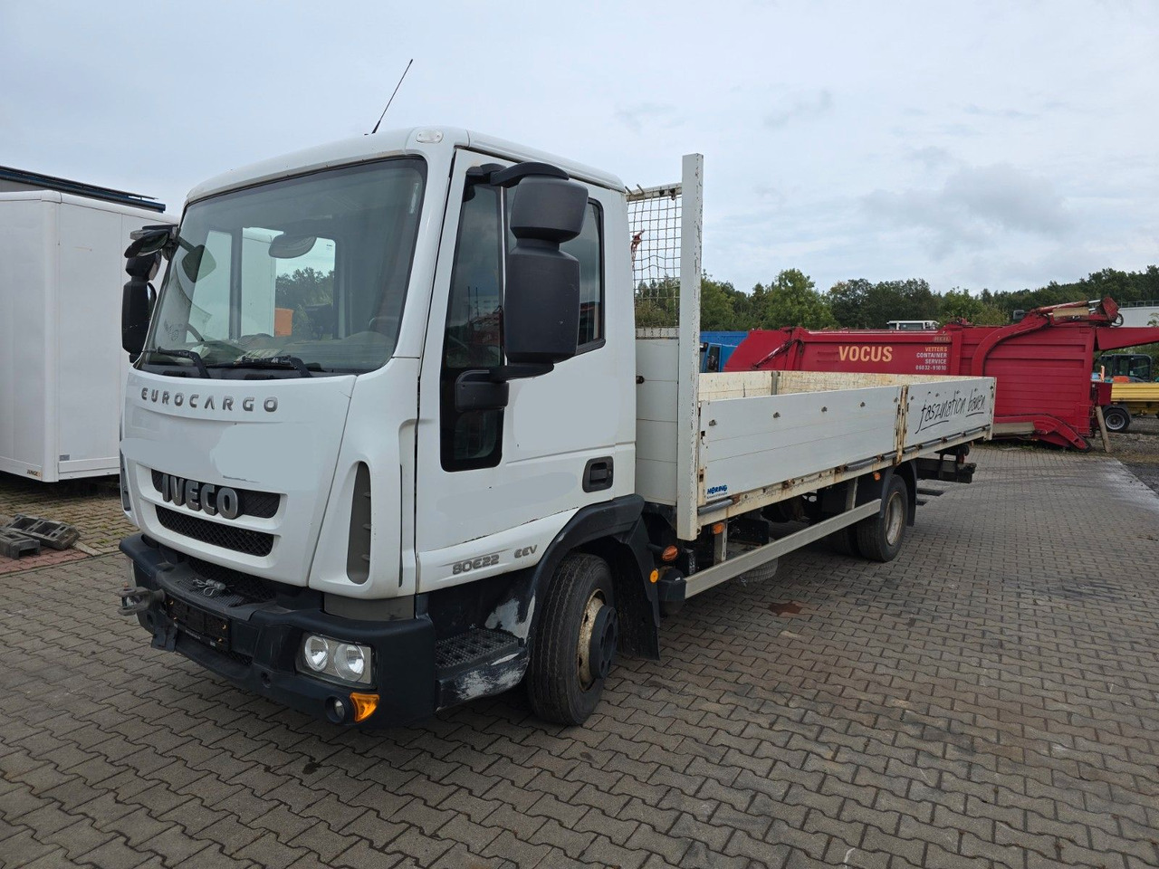 Iveco ML80E22/P Pritsche lang 6m Eurocargo - 드롭사이드/ 플랫베드 트럭 : 사진 2 Iveco ML80E22/P Pritsche lang 6m Eurocargo - 드롭사이드/ 플랫베드 트럭 : 사진 2