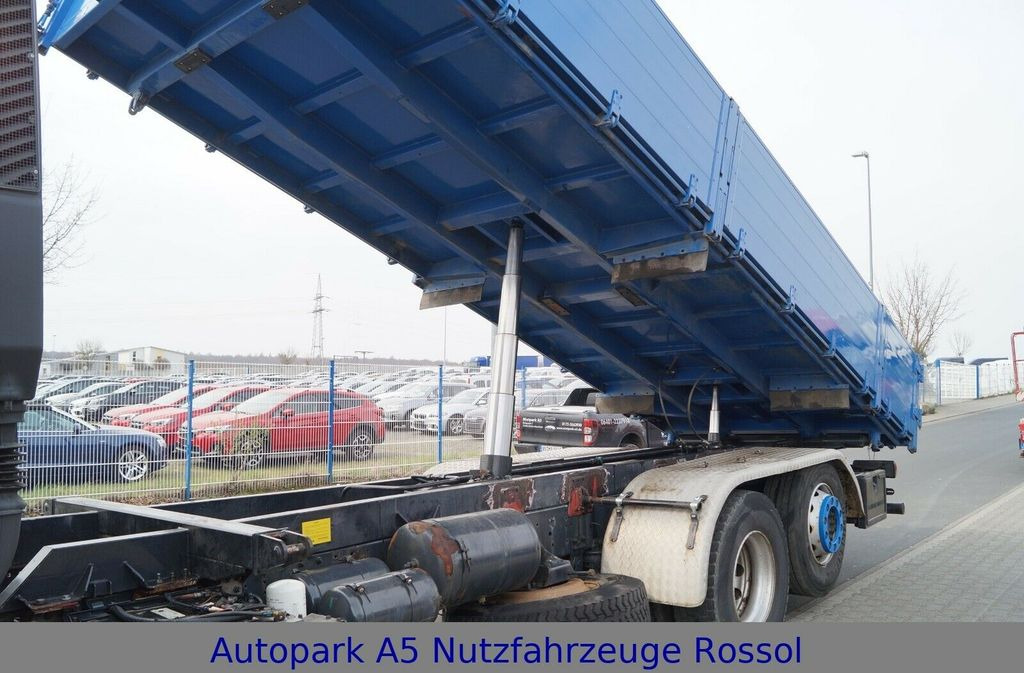 덤프트럭 Iveco Stralis 26 420 Euro 5 EEV Kipper Getreidekipper : 사진 11