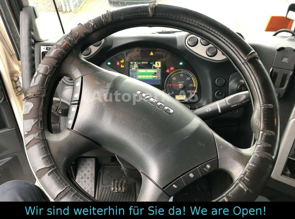 덤프트럭 Iveco Stralis 26 420 Euro 5 EEV Kipper Getreidekipper : 사진 6