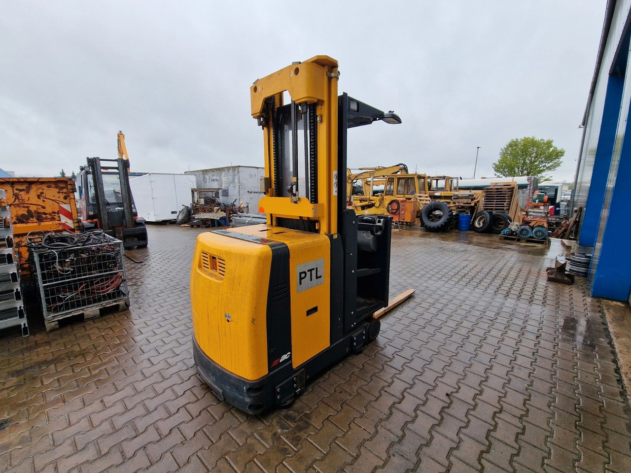 Jungheinrich EKS 310 k Bj 2005 Hochhub Kommissionierer - 오더 피커 : 사진 2 Jungheinrich EKS 310 k Bj 2005 Hochhub Kommissionierer - 오더 피커 : 사진 2