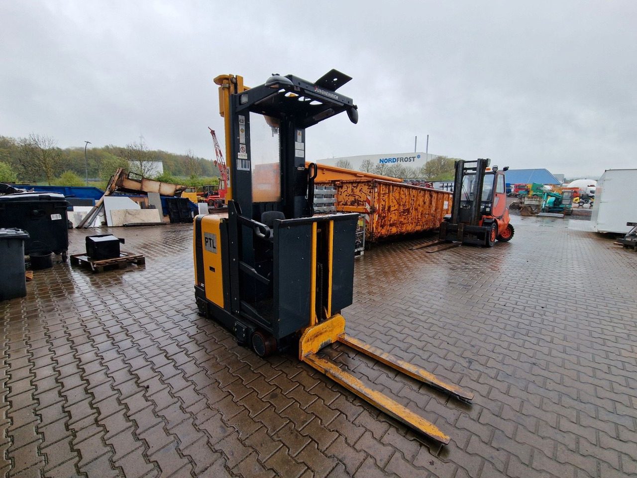 Jungheinrich EKS 310 k Bj 2005 Hochhub Kommissionierer - 오더 피커 : 사진 3 Jungheinrich EKS 310 k Bj 2005 Hochhub Kommissionierer - 오더 피커 : 사진 3