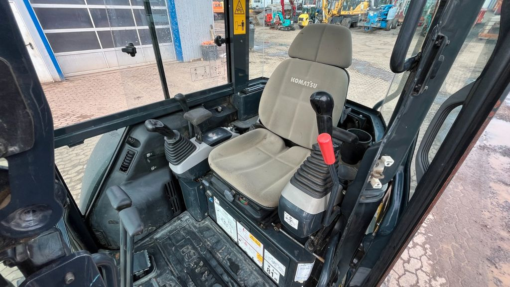 미니 굴삭기 Komatsu PC35MR-3 PC35MR Minibagger 3740 Kg ab 469€ mtl. : 사진 7