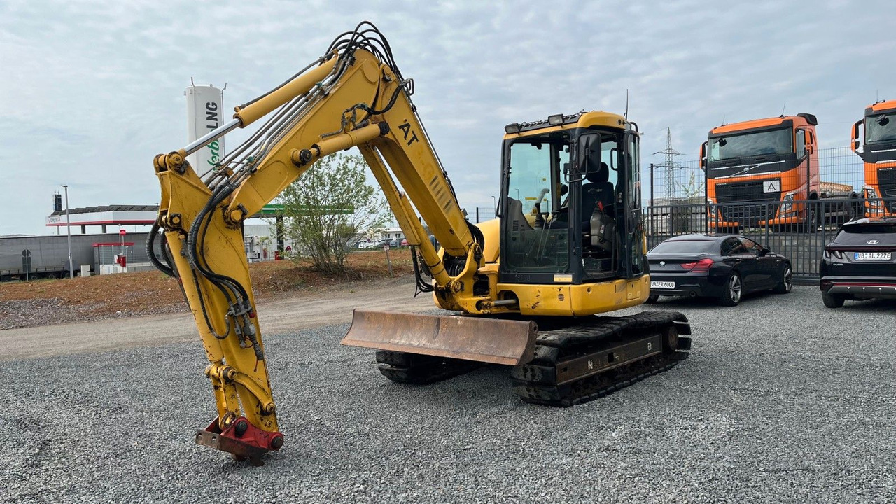 Komatsu PC80MR-3 PC80 Minibagger Verstellausleger - 미니 굴삭기 : 사진 3 Komatsu PC80MR-3 PC80 Minibagger Verstellausleger - 미니 굴삭기 : 사진 3
