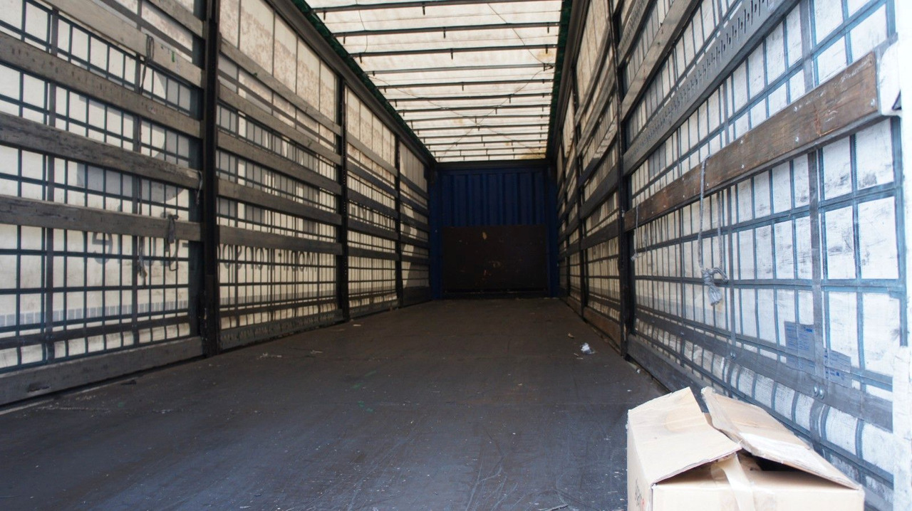 Krone SD Doppelter Boden Verstärkte Plane 2x Liftachse - 커튼사이더 세미 트레일러 : 사진 5 Krone SD Doppelter Boden Verstärkte Plane 2x Liftachse - 커튼사이더 세미 트레일러 : 사진 5