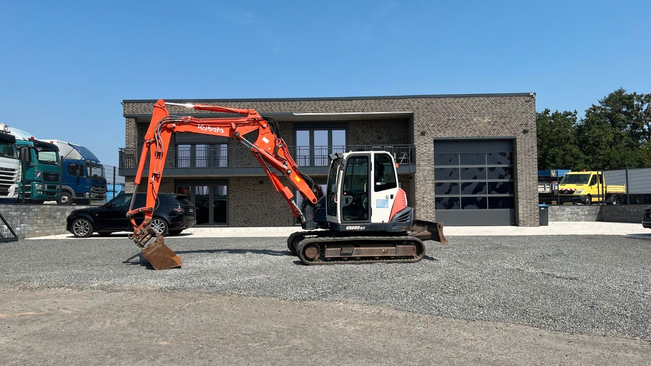 Kubota KX080 KX080-3 Verstellausleger 8700Kg Klima Tilt - 미니 굴삭기 : 사진 1 Kubota KX080 KX080-3 Verstellausleger 8700Kg Klima Tilt - 미니 굴삭기 : 사진 1