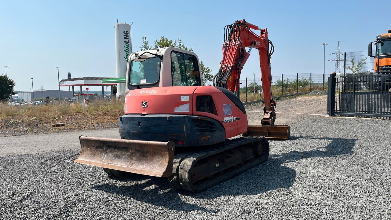 Kubota KX080 KX080-3 Verstellausleger 8700Kg Klima Tilt - 미니 굴삭기 : 사진 4 Kubota KX080 KX080-3 Verstellausleger 8700Kg Klima Tilt - 미니 굴삭기 : 사진 4