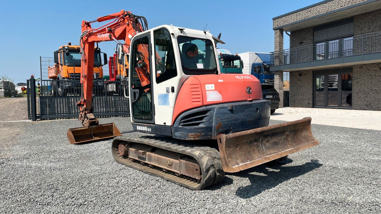 Kubota KX080 KX080-3 Verstellausleger 8700Kg Klima Tilt - 미니 굴삭기 : 사진 5 Kubota KX080 KX080-3 Verstellausleger 8700Kg Klima Tilt - 미니 굴삭기 : 사진 5