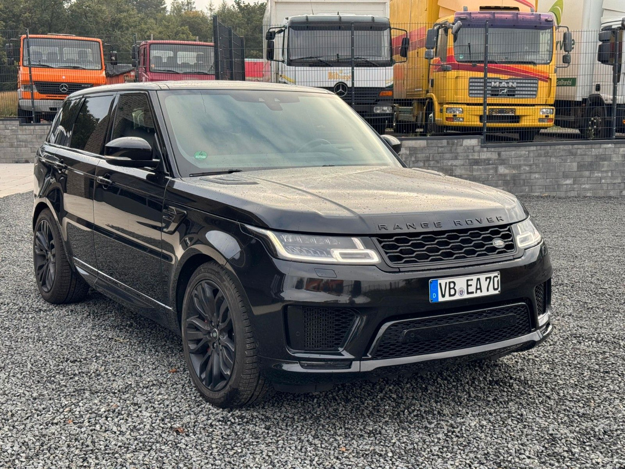 Land Rover Range Rover Sport Autobiography Dynamic 22"Black - SUV : 사진 4 Land Rover Range Rover Sport Autobiography Dynamic 22"Black - SUV : 사진 4