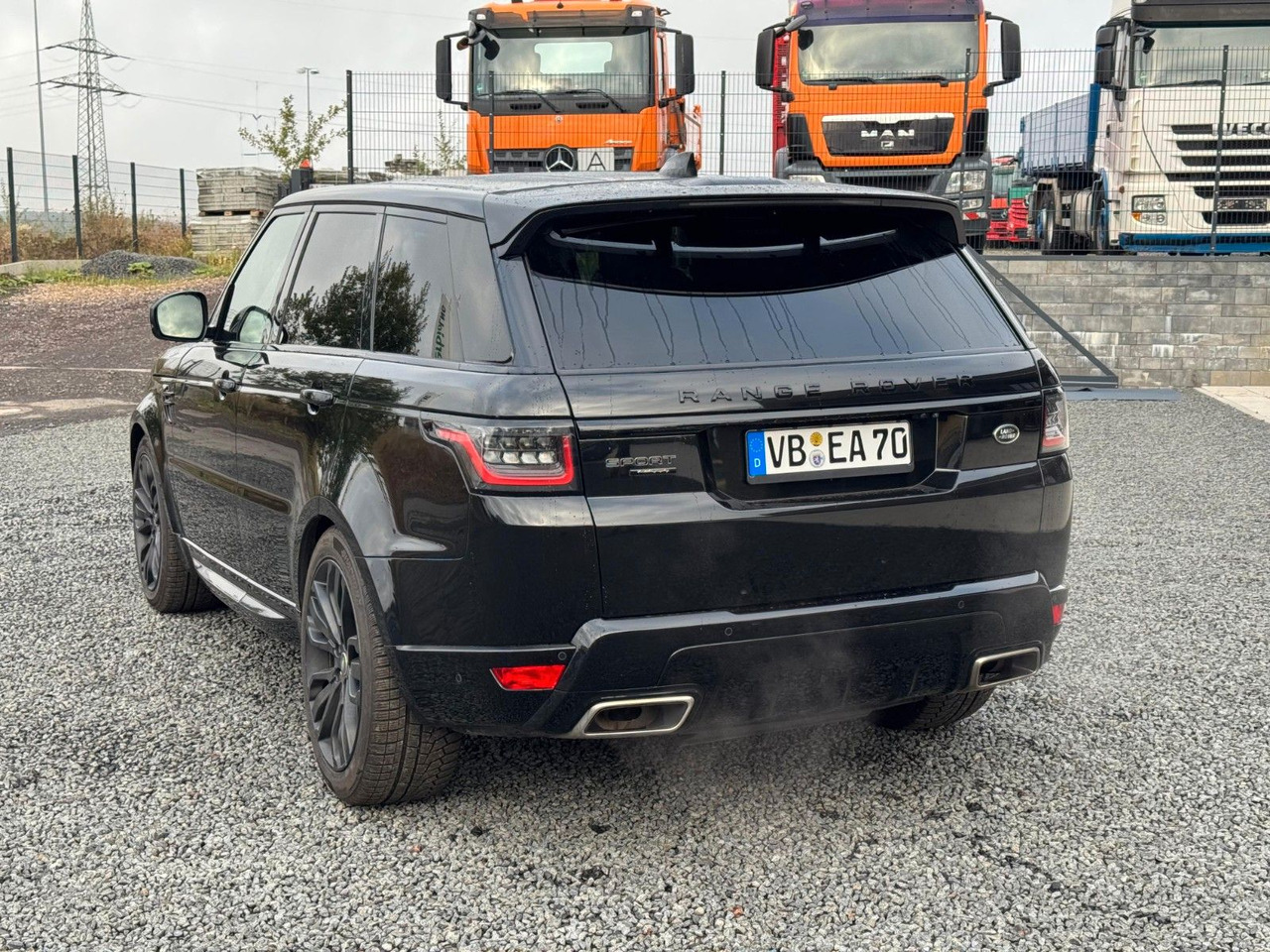 SUV Land Rover Range Rover Sport Autobiography Dynamic : 사진 10