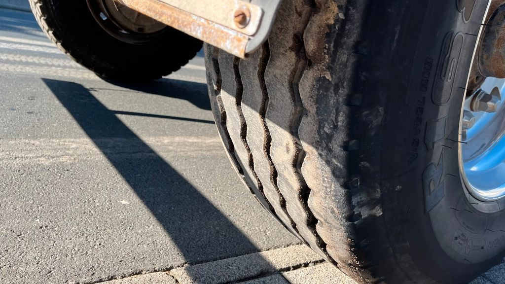 덤프 세미 트레일러 Langendorf SKS-HS 18/29 Kipper Mulde Kippmulde : 사진 7