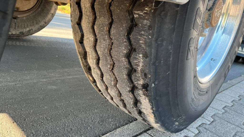 덤프 세미 트레일러 Langendorf SKS-HS 18/29 Kipper Mulde Kippmulde : 사진 6