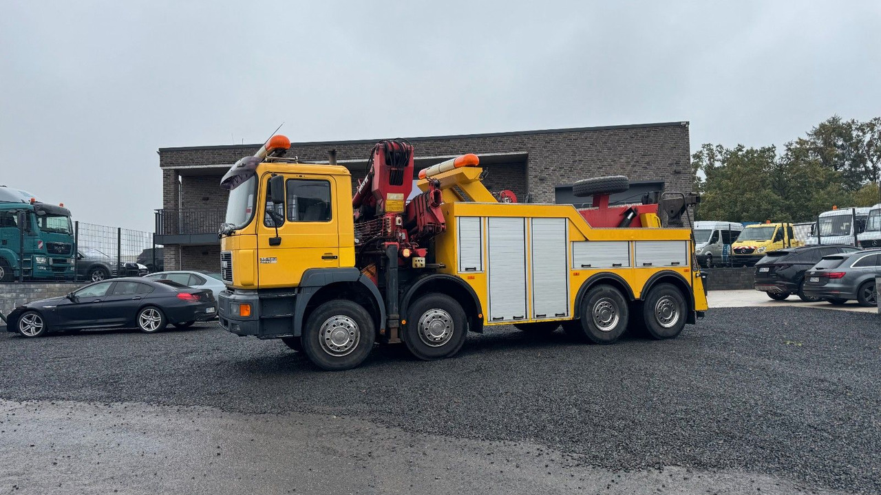 MAN 35.463 Abschleppwagen Kran LKW Berger - 견인 트럭 : 사진 1 MAN 35.463 Abschleppwagen Kran LKW Berger - 견인 트럭 : 사진 1