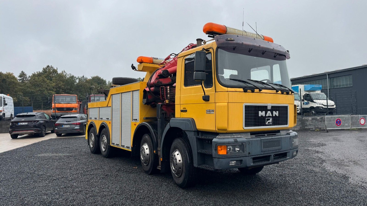 MAN 35.463 Abschleppwagen Kran LKW Berger - 견인 트럭 : 사진 3 MAN 35.463 Abschleppwagen Kran LKW Berger - 견인 트럭 : 사진 3