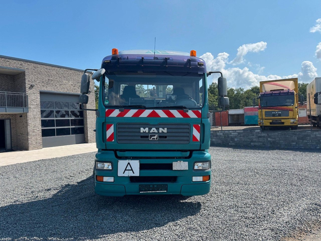MAN TGA 26.360 Kran TeRex Multilift Fernbedienung - 후크 리프트 트럭, 크레인 트럭 : 사진 4 MAN TGA 26.360 Kran TeRex Multilift Fernbedienung - 후크 리프트 트럭, 크레인 트럭 : 사진 4
