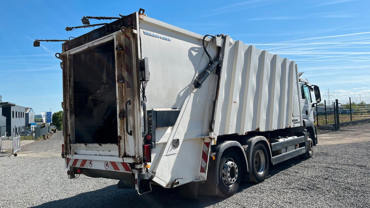 MAN TGS 26.320 6x2 Müllwagen Variopress Faun - 쓰레기차 : 사진 4 MAN TGS 26.320 6x2 Müllwagen Variopress Faun - 쓰레기차 : 사진 4