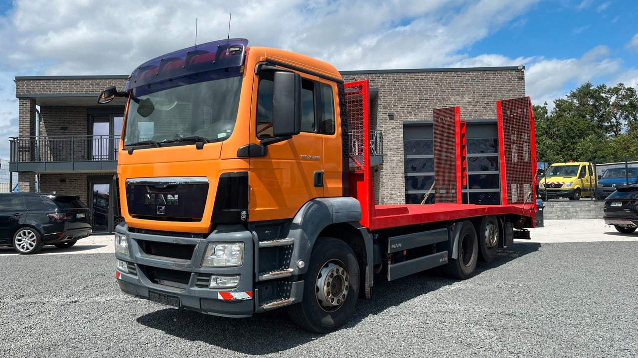 MAN TGS 26.320 Abschlepper Transporter Baumaschinen - 견인 트럭 : 사진 2 MAN TGS 26.320 Abschlepper Transporter Baumaschinen - 견인 트럭 : 사진 2
