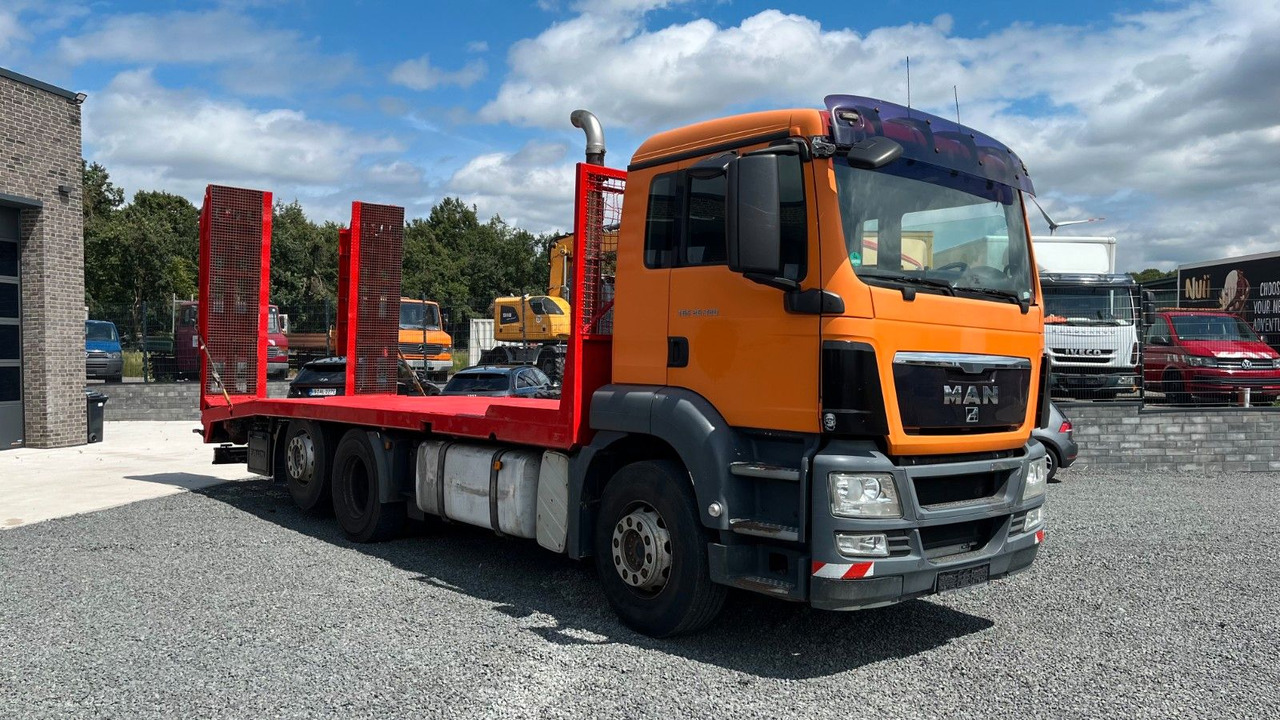 MAN TGS 26.320 Abschlepper Transporter Baumaschinen - 견인 트럭 : 사진 3 MAN TGS 26.320 Abschlepper Transporter Baumaschinen - 견인 트럭 : 사진 3
