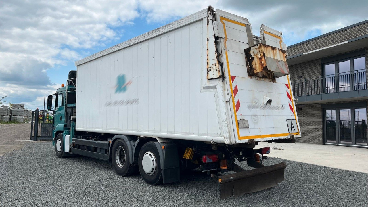 MAN TGS 26.360 Müllwagen Glas Kran Kipper - 쓰레기차 : 사진 5 MAN TGS 26.360 Müllwagen Glas Kran Kipper - 쓰레기차 : 사진 5
