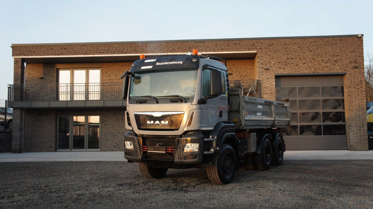 MAN TGS 26.480 6x4 6x6 Meiller Kipper Bordma Hydrodr - 덤프트럭 : 사진 1 MAN TGS 26.480 6x4 6x6 Meiller Kipper Bordma Hydrodr - 덤프트럭 : 사진 1
