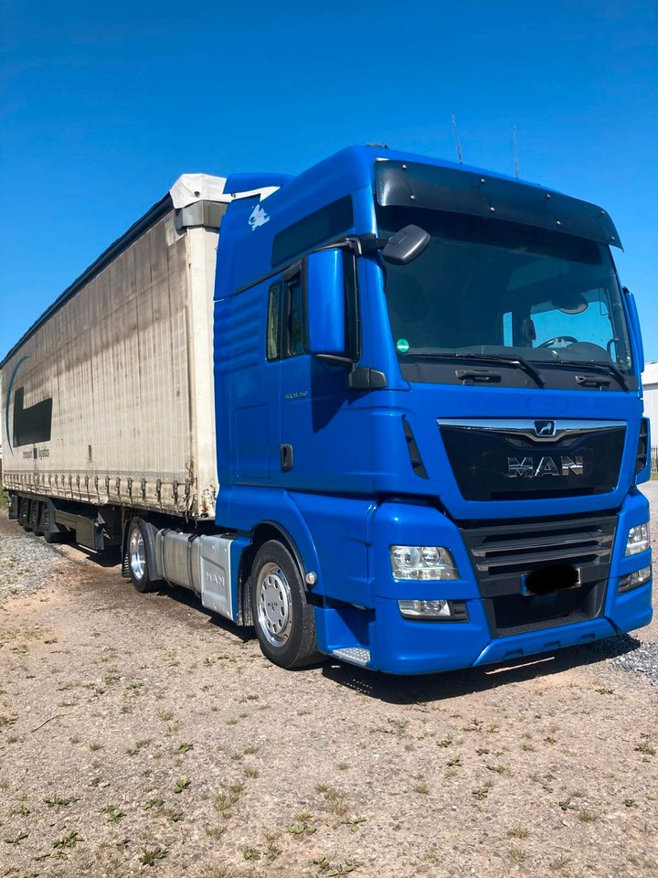 MAN TGX 18.460 SZM Klima 2x Verfügbar - 트랙터 유닛 : 사진 1 MAN TGX 18.460 SZM Klima 2x Verfügbar - 트랙터 유닛 : 사진 1