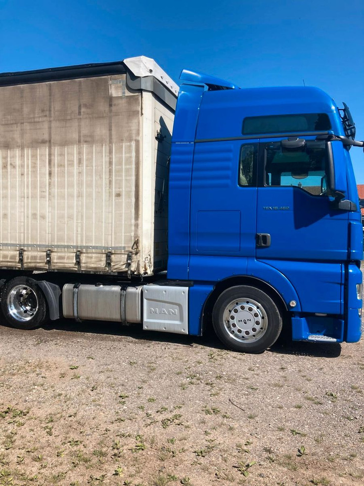 MAN TGX 18.460 SZM Klima 2x Verfügbar - 트랙터 유닛 : 사진 3 MAN TGX 18.460 SZM Klima 2x Verfügbar - 트랙터 유닛 : 사진 3
