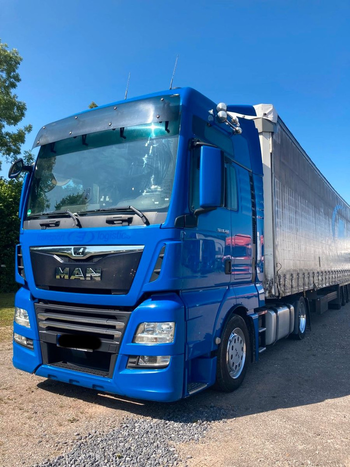 MAN TGX 18.460 SZM Klima 2x Verfügbar - 트랙터 유닛 : 사진 2 MAN TGX 18.460 SZM Klima 2x Verfügbar - 트랙터 유닛 : 사진 2