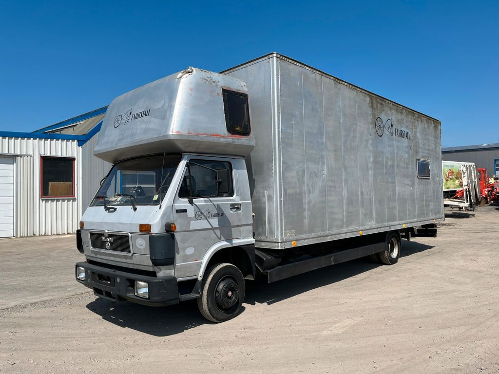 MAN VW-MAN LO2 Koffer Schlafkabine - 박스 밴 : 사진 3 MAN VW-MAN LO2 Koffer Schlafkabine - 박스 밴 : 사진 3