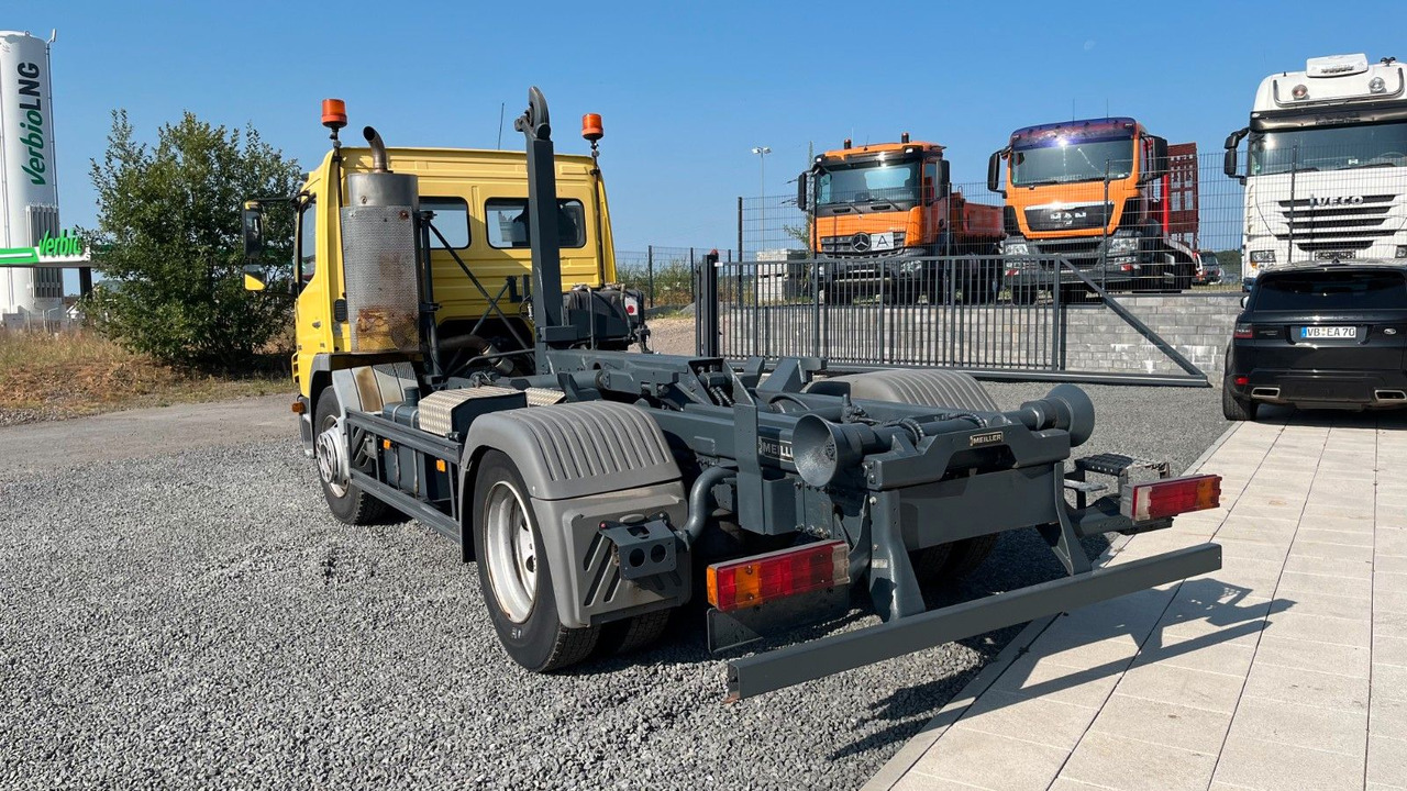 Mercedes-Benz 1318 1218 Abrollkipper Mercedes-Benz 1318 1218 Abrollkipper - 후크 리프트 트럭 : 사진 5 Mercedes-Benz 1318 1218 Abrollkipper Mercedes-Benz 1318 1218 Abrollkipper - 후크 리프트 트럭 : 사진 5