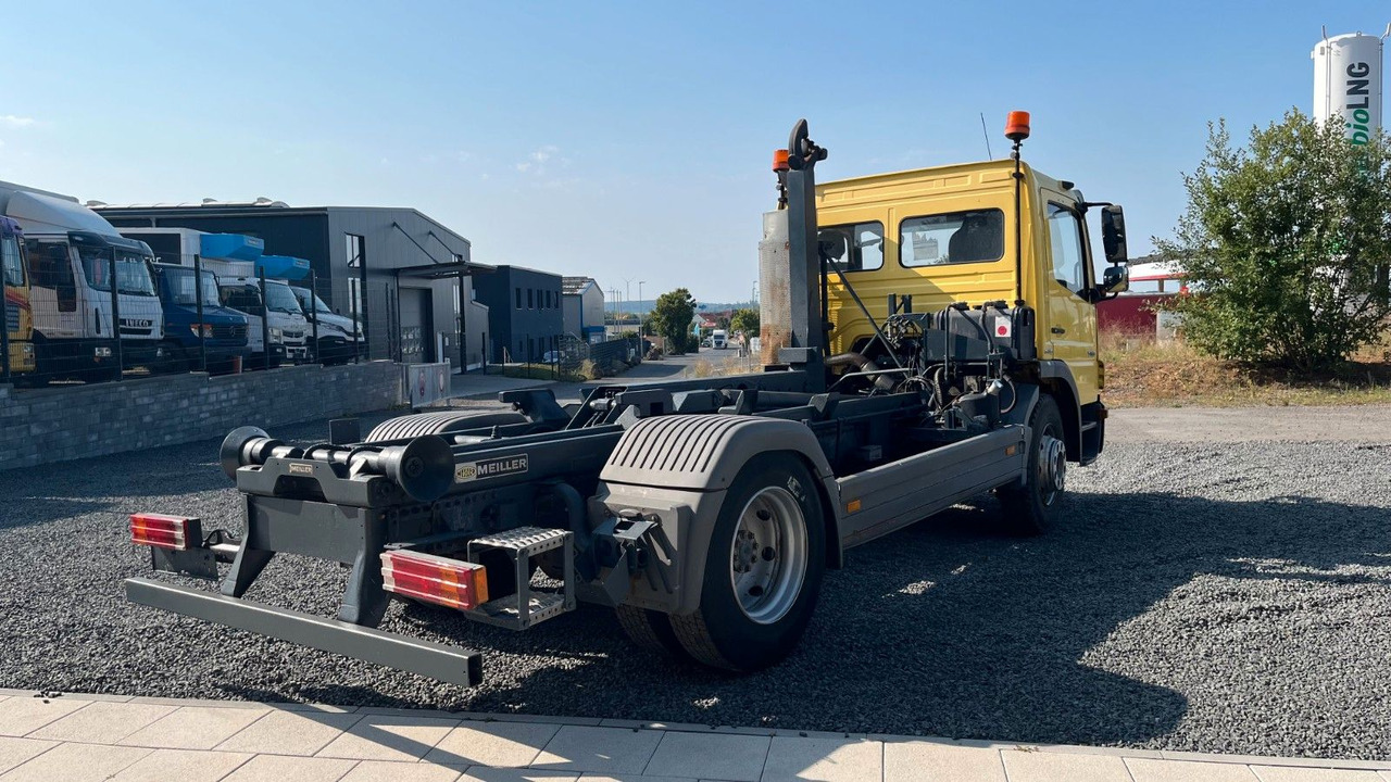 Mercedes-Benz 1318 1218 Abrollkipper Mercedes-Benz 1318 1218 Abrollkipper - 후크 리프트 트럭 : 사진 4 Mercedes-Benz 1318 1218 Abrollkipper Mercedes-Benz 1318 1218 Abrollkipper - 후크 리프트 트럭 : 사진 4