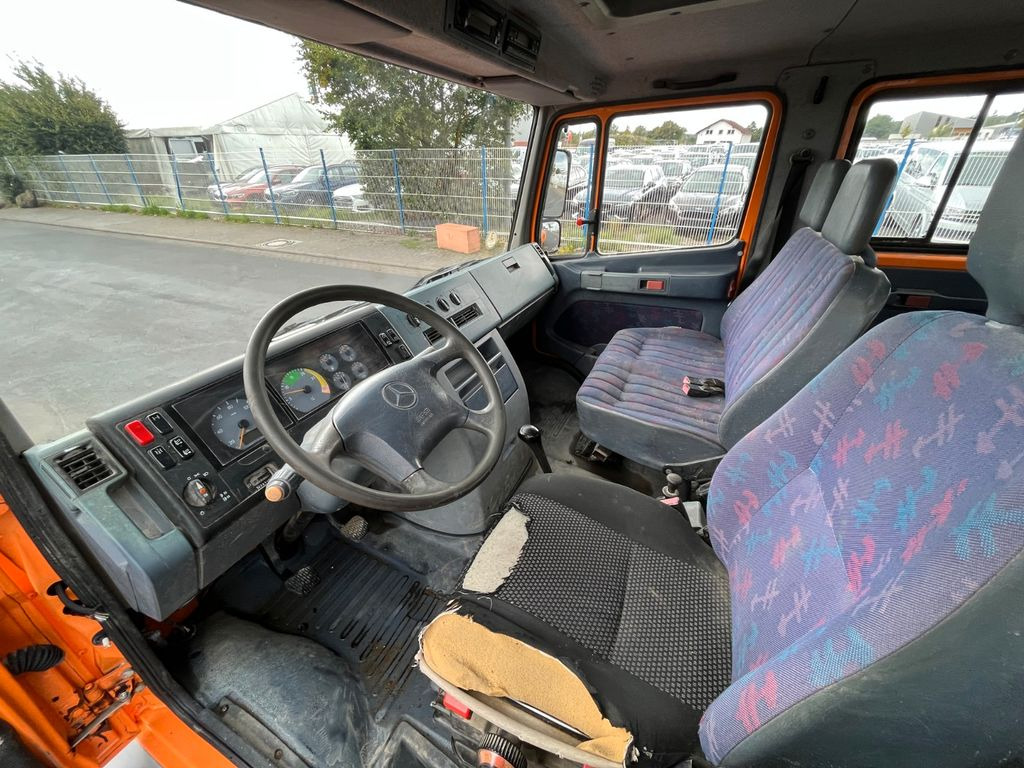 덤프 밴, 콤비 밴 Mercedes-Benz 818 DK Kipper Dreiseitenkipper Meiller  Doka : 사진 6