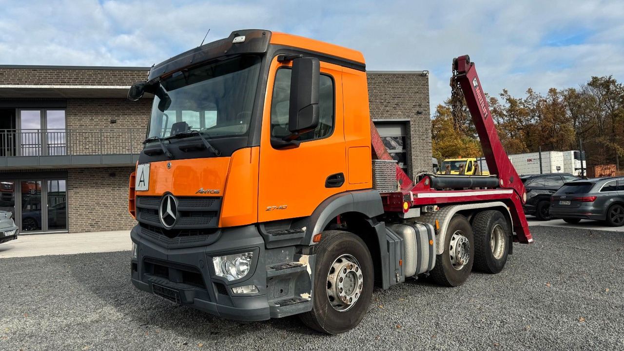 Mercedes-Benz Antos 2740 Absetzkipper Lift- und Lenkachse - 덤프트럭 : 사진 2 Mercedes-Benz Antos 2740 Absetzkipper Lift- und Lenkachse - 덤프트럭 : 사진 2