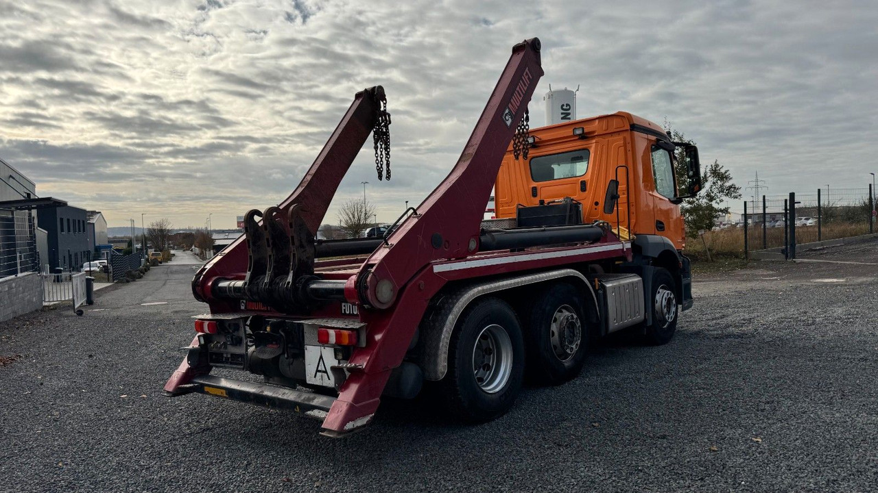 Mercedes-Benz Antos 2740 Absetzkipper Lift- und Lenkachse - 덤프트럭 : 사진 4 Mercedes-Benz Antos 2740 Absetzkipper Lift- und Lenkachse - 덤프트럭 : 사진 4