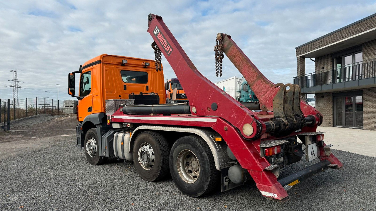 Mercedes-Benz Antos 2740 Absetzkipper Lift- und Lenkachse - 덤프트럭 : 사진 5 Mercedes-Benz Antos 2740 Absetzkipper Lift- und Lenkachse - 덤프트럭 : 사진 5