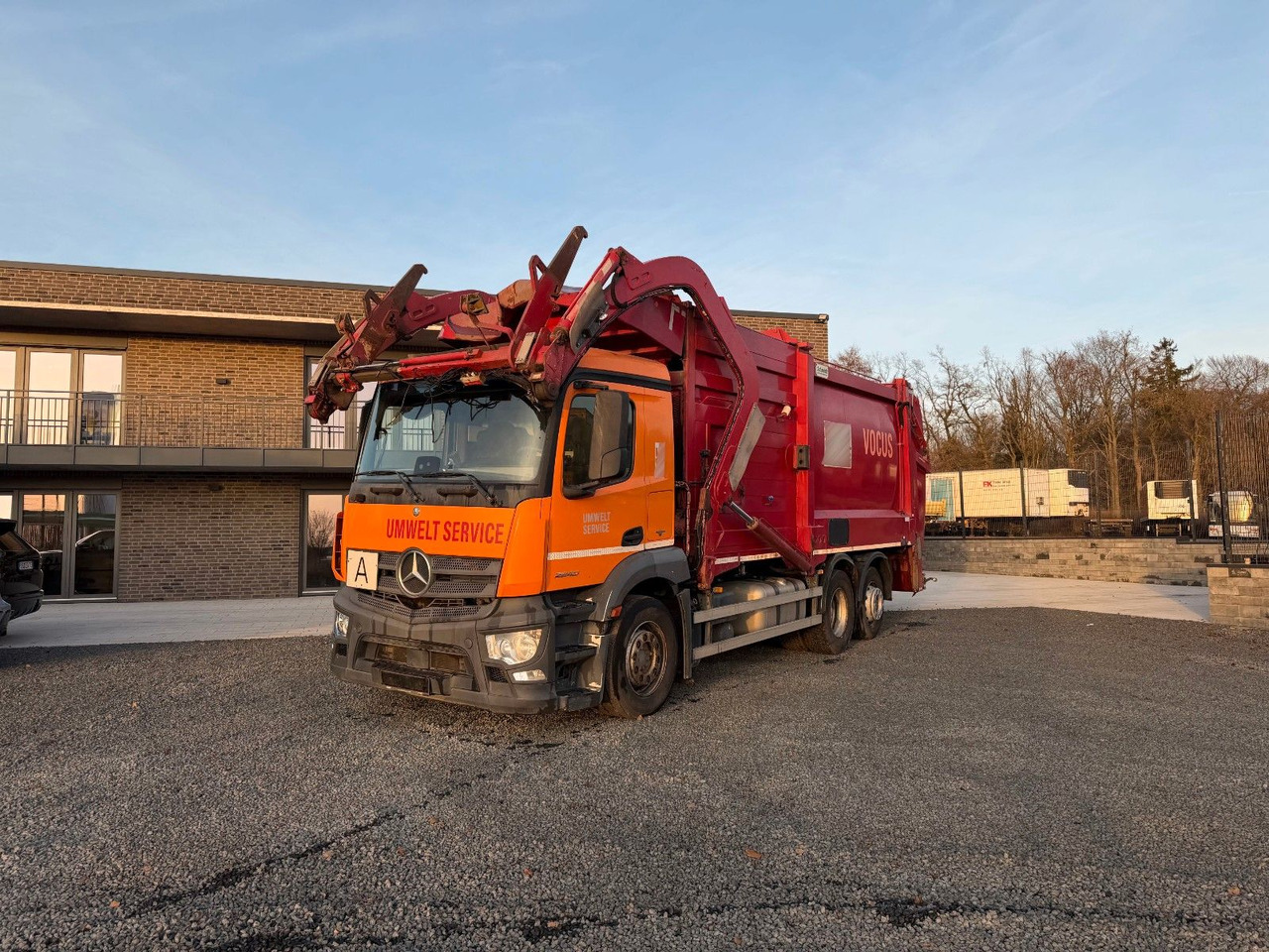 Mercedes-Benz Antos 2840 2740 2540Müllwagen Frontlader Euro 6c - 쓰레기차 : 사진 2 Mercedes-Benz Antos 2840 2740 2540Müllwagen Frontlader Euro 6c - 쓰레기차 : 사진 2