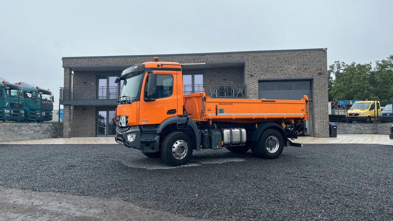 Mercedes-Benz Arocs 1835 Dreiseitenikpper Meiller - 덤프트럭 : 사진 1 Mercedes-Benz Arocs 1835 Dreiseitenikpper Meiller - 덤프트럭 : 사진 1