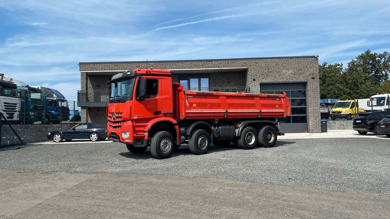 Mercedes-Benz Arocs 3245 Bordmatik Meiller Retarder - 덤프트럭 : 사진 1 Mercedes-Benz Arocs 3245 Bordmatik Meiller Retarder - 덤프트럭 : 사진 1