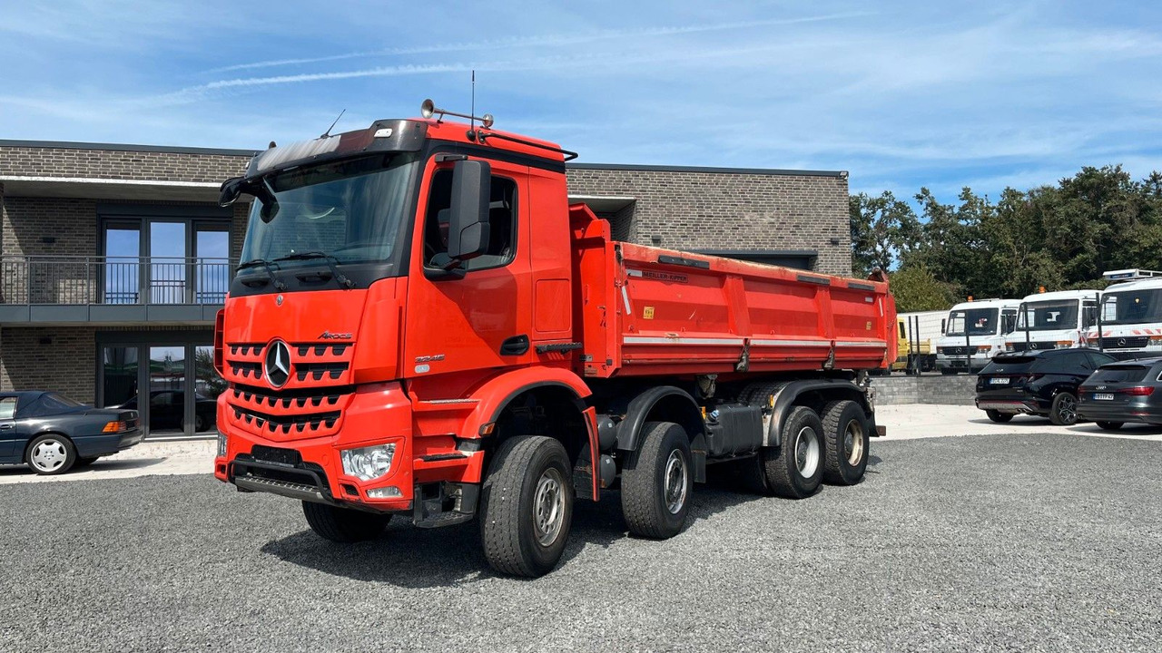 Mercedes-Benz Arocs 3245 Bordmatik Meiller Retarder - 덤프트럭 : 사진 2 Mercedes-Benz Arocs 3245 Bordmatik Meiller Retarder - 덤프트럭 : 사진 2