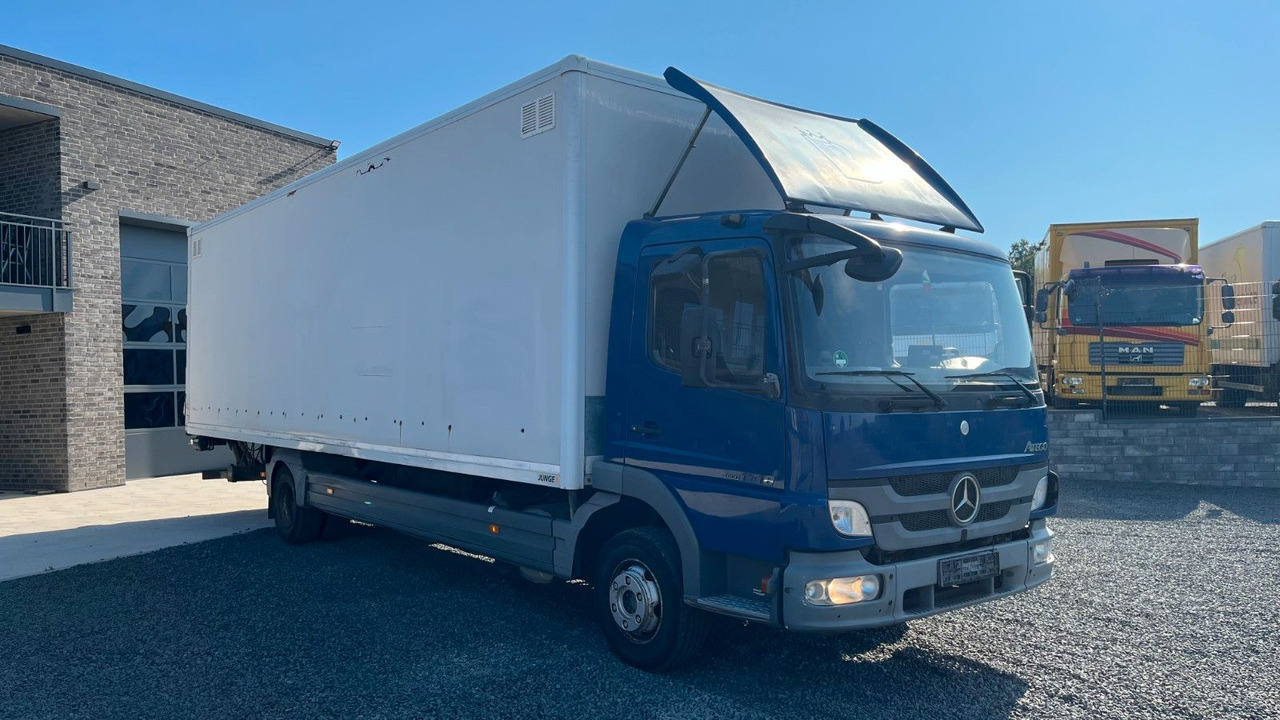 Mercedes-Benz Atego 1018 Koffer LBW Klima Mercedes-Benz Atego 1018 Koffer LBW Klima - 박스 트럭 : 사진 3 Mercedes-Benz Atego 1018 Koffer LBW Klima Mercedes-Benz Atego 1018 Koffer LBW Klima - 박스 트럭 : 사진 3
