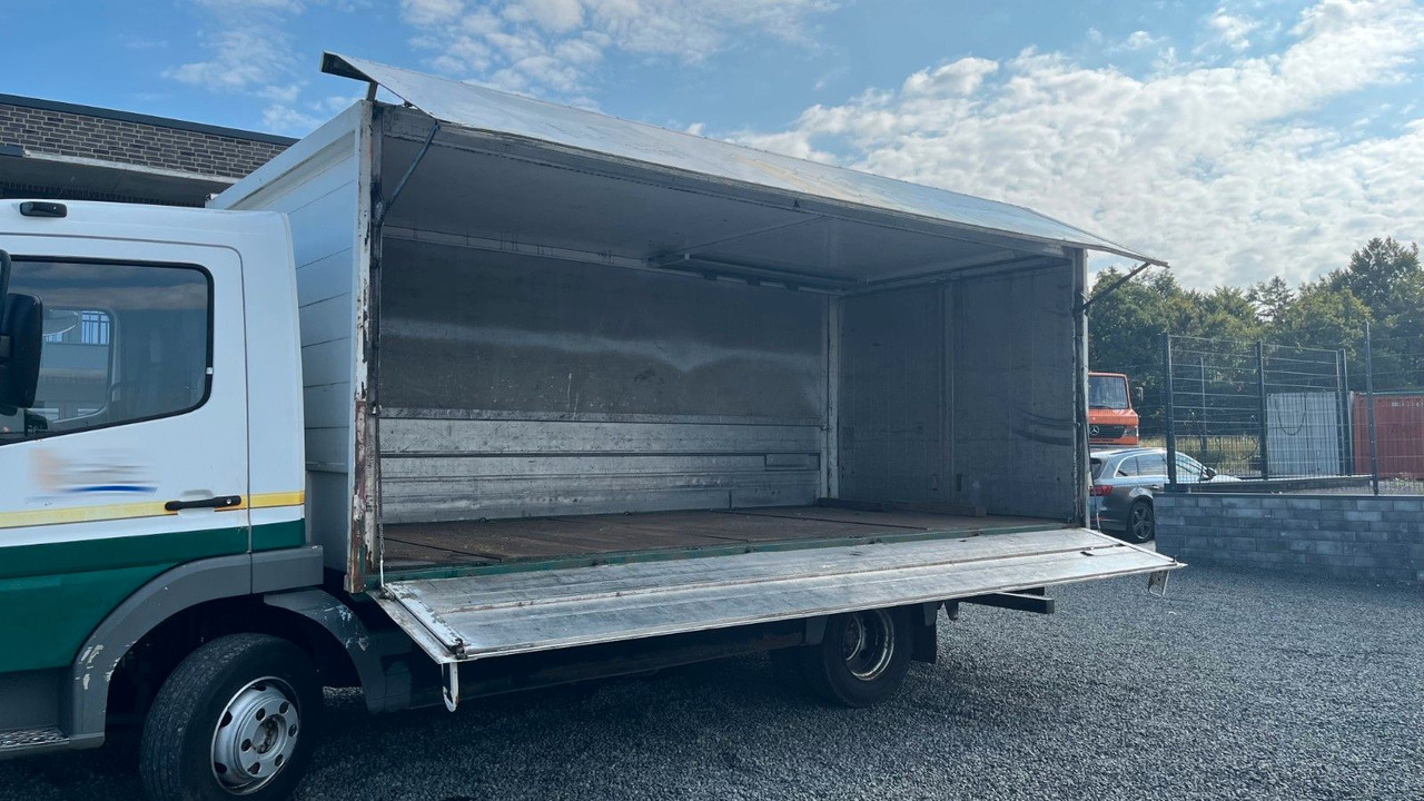 Mercedes-Benz Atego 818 Getränke Getränkeaufbau - 음료 트럭 : 사진 2 Mercedes-Benz Atego 818 Getränke Getränkeaufbau - 음료 트럭 : 사진 2