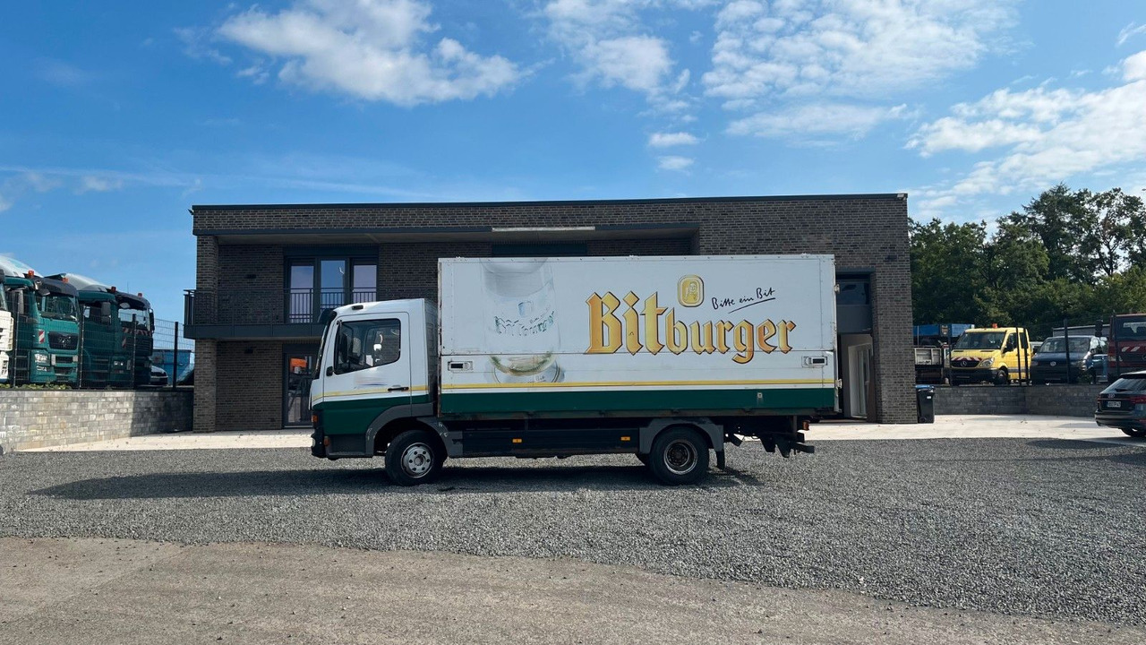 Mercedes-Benz Atego 818 Getränke Getränkeaufbau - 음료 트럭 : 사진 1 Mercedes-Benz Atego 818 Getränke Getränkeaufbau - 음료 트럭 : 사진 1