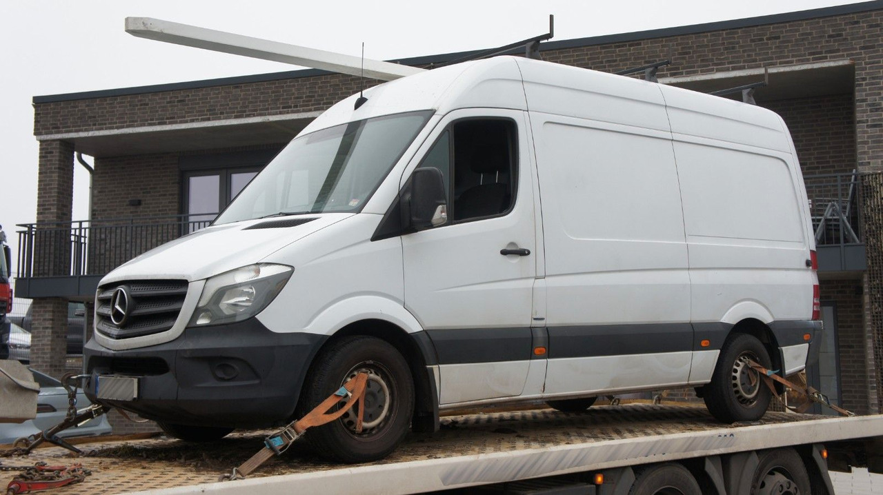Mercedes-Benz Sprinter 314 CDI Kasten - 패널 밴 : 사진 1 Mercedes-Benz Sprinter 314 CDI Kasten - 패널 밴 : 사진 1