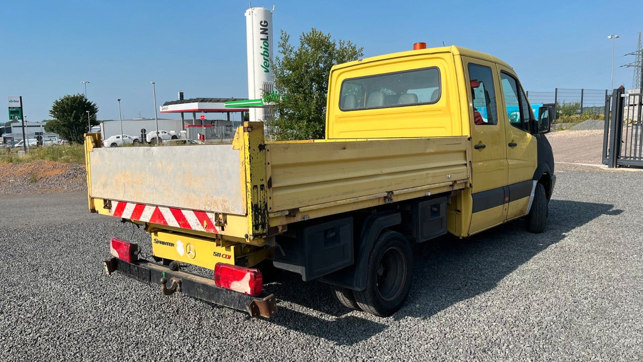 Mercedes-Benz Sprinter 511 CDI Kipper Doka Dreiseitenkipper - 덤프 밴, 콤비 밴 : 사진 4 Mercedes-Benz Sprinter 511 CDI Kipper Doka Dreiseitenkipper - 덤프 밴, 콤비 밴 : 사진 4