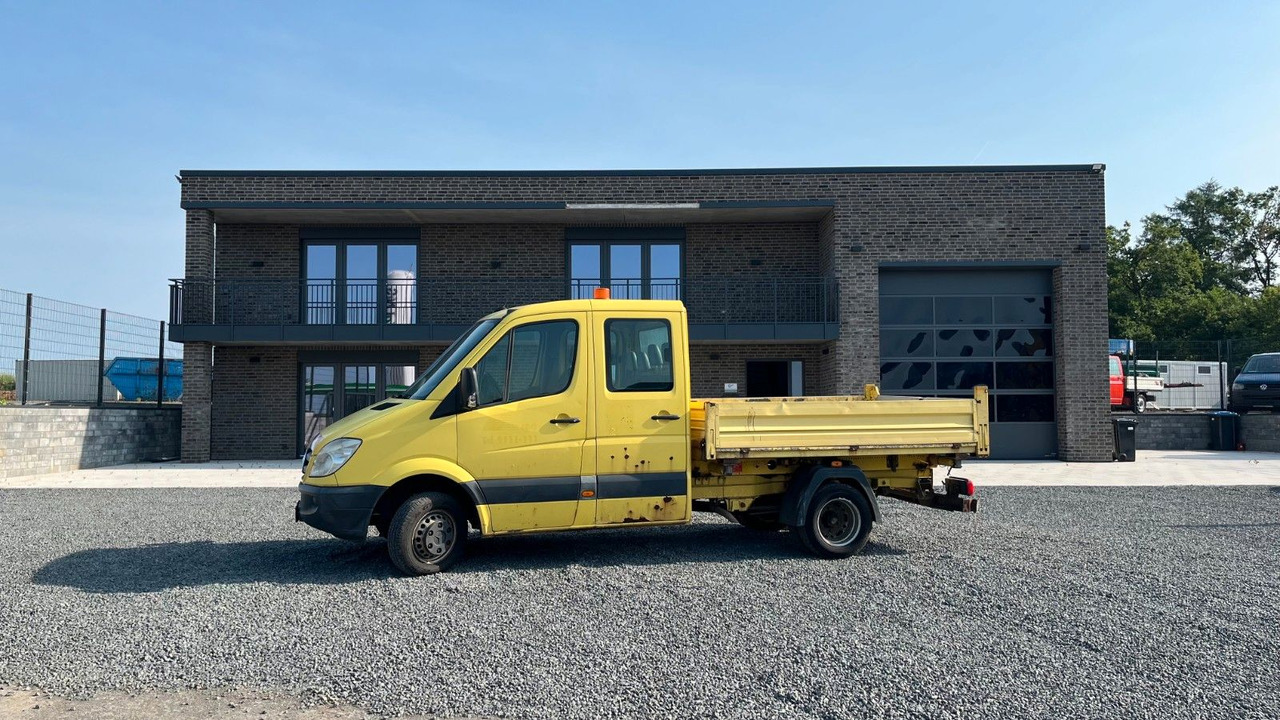 Mercedes-Benz Sprinter 511 CDI Kipper Doka Dreiseitenkipper - 덤프 밴, 콤비 밴 : 사진 1 Mercedes-Benz Sprinter 511 CDI Kipper Doka Dreiseitenkipper - 덤프 밴, 콤비 밴 : 사진 1