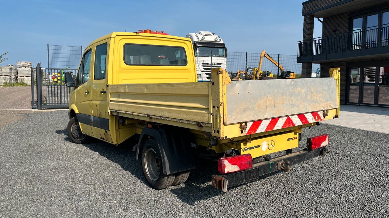 Mercedes-Benz Sprinter 511 CDI Kipper Doka Dreiseitenkipper - 덤프 밴, 콤비 밴 : 사진 5 Mercedes-Benz Sprinter 511 CDI Kipper Doka Dreiseitenkipper - 덤프 밴, 콤비 밴 : 사진 5