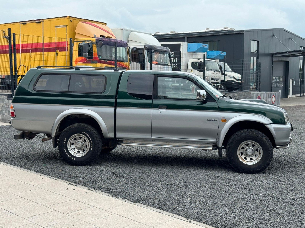 Mitsubishi L200 Klima - SUV : 사진 5 Mitsubishi L200 Klima - SUV : 사진 5