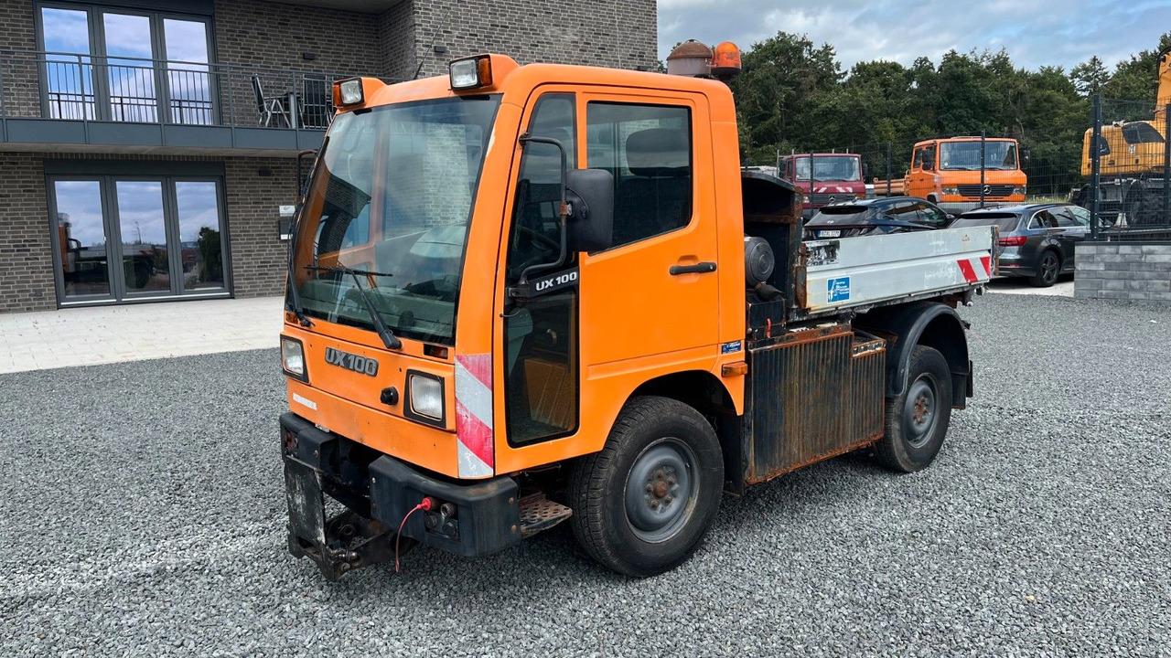 Multicar UX 100 Kipper 4x4 - 덤프 밴 : 사진 2 Multicar UX 100 Kipper 4x4 - 덤프 밴 : 사진 2