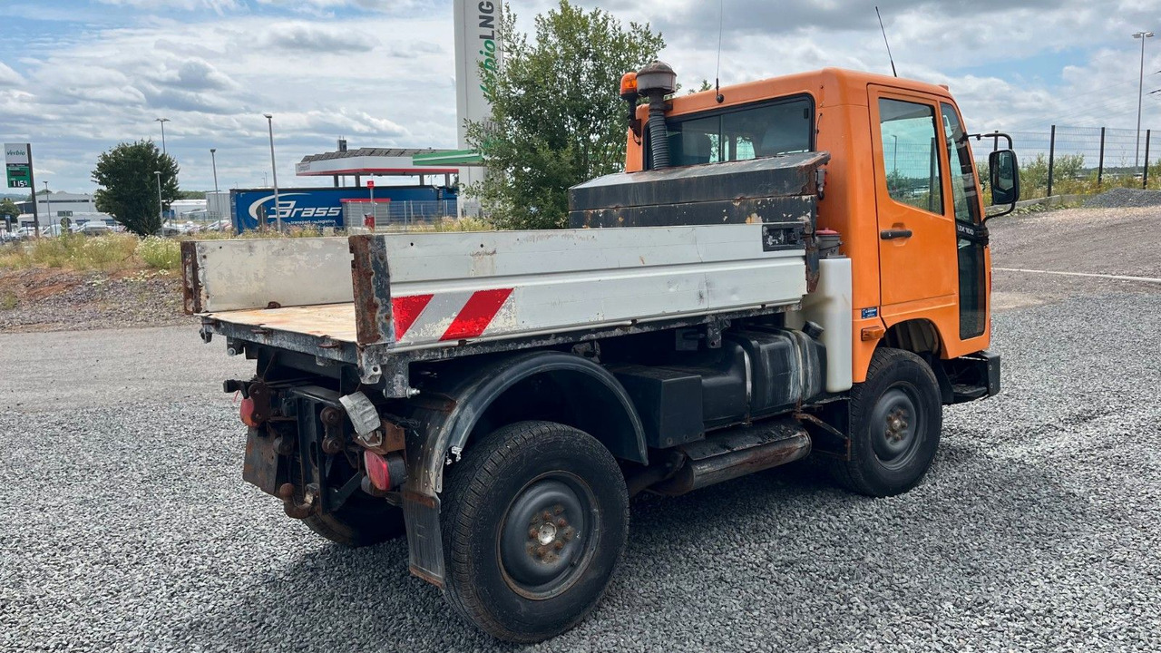 Multicar UX 100 Kipper 4x4 - 덤프 밴 : 사진 4 Multicar UX 100 Kipper 4x4 - 덤프 밴 : 사진 4