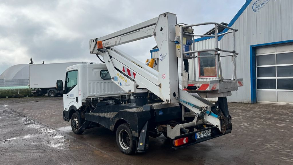 Nissan P200A-NC Steiger Hebebühne Hubarbeitsbühne 17M - 트럭 탑재 고가작업 플랫폼, 밴 : 사진 5 Nissan P200A-NC Steiger Hebebühne Hubarbeitsbühne 17M - 트럭 탑재 고가작업 플랫폼, 밴 : 사진 5