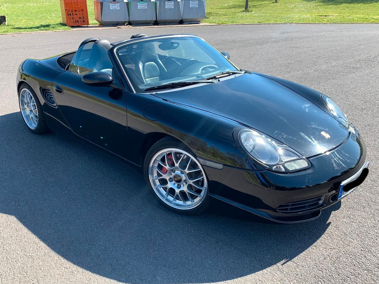 Porsche Boxster S - 컨버터블 : 사진 1 Porsche Boxster S - 컨버터블 : 사진 1